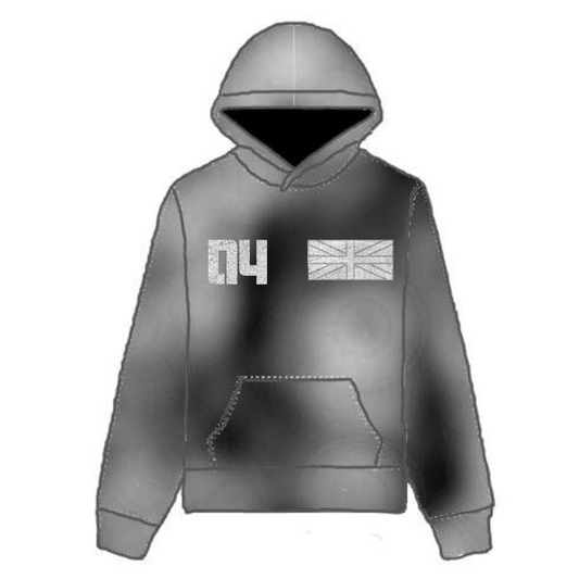 Black Washed Pullover