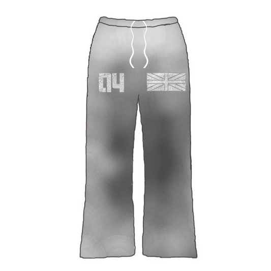 Black Washed Pants